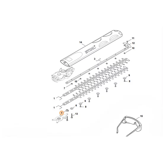 STIHL  Tulejka 4851 641 4900